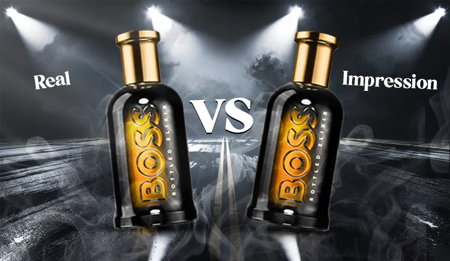 Original vs. Impression Fragrances: Find Your Perfect Scent