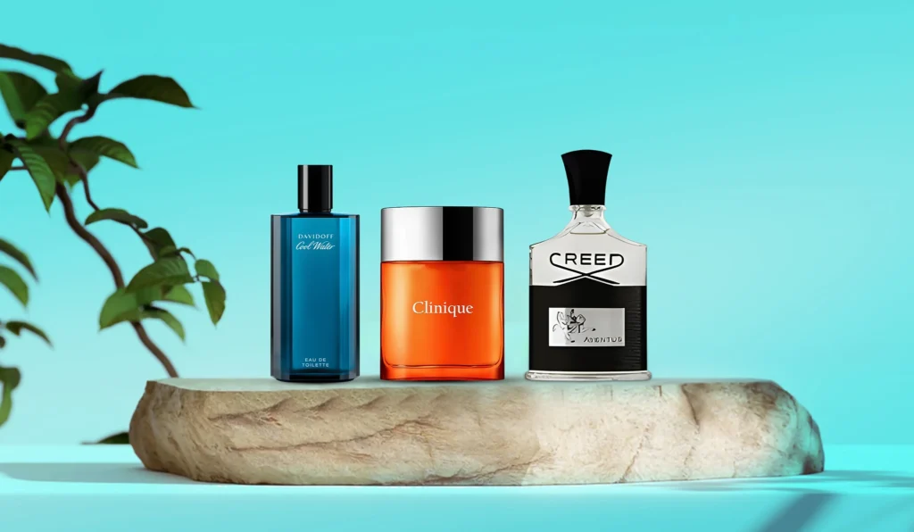 Clinique, Creed, or Davidoff