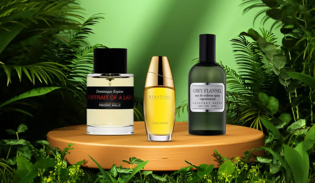 Estee Lauder, Frederic Malle, or Geoffrey