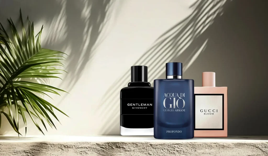 Giorgio Armani, Gucci, or Givenchy