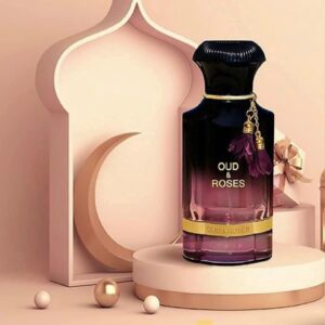 Ahmed Al Maghribi Oud & Roses Extrait De Parfum 60ml