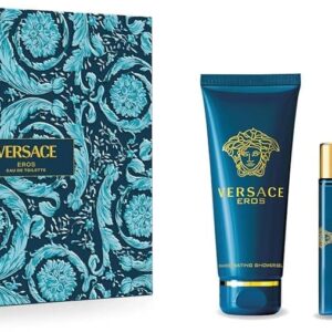 Versace Eros Edt 100ml / Edt 10ml / Deo Stick 75gram