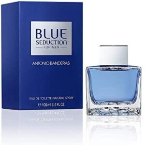 Antonio Banderas Seduction Blue For Men EDT 100ml
