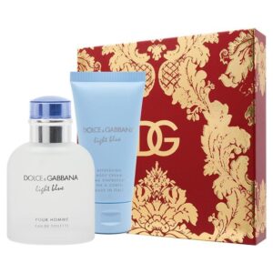 Dolce & Gabbana Light blue Edt 125ml / 20ml / Shower Gel gift set
