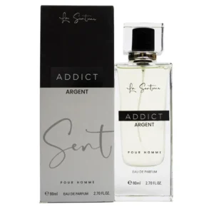 La Senteur Addict Argent Edp 80ml