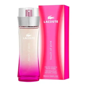Lacoste Touch Of Pink Pour Femme EDT 90ml