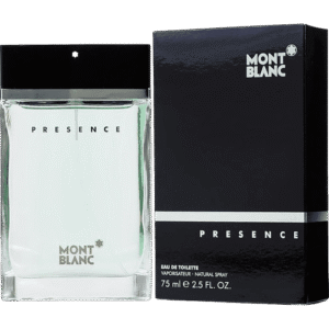 Mont Blanc Presence EDT 75ml (Men)