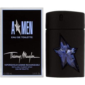 Mugler A Men EDT 100ml (Rechargeble Refillable Rubber Spray)