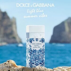 Dolce & Gabbana Light Blue Summer Vibes EDT 100ml For Women