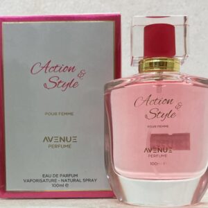 Avenue Perfumes Action & Style Pour Femme Edp 100ml