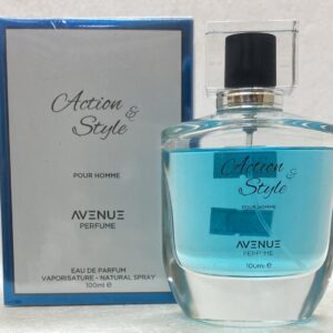Avenue Perfumes Action & Style Pour Homme Edp 100ml