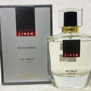 Avenue Perfumes Black Linen Edp 100ml For Men
