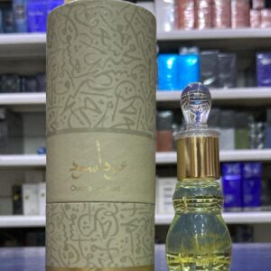 Al Momin Oud E Aswad 10ml Attar