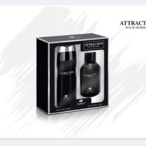 Tad Angel Attractive Edp 100ml / Deo Spray 200ml Gift Set