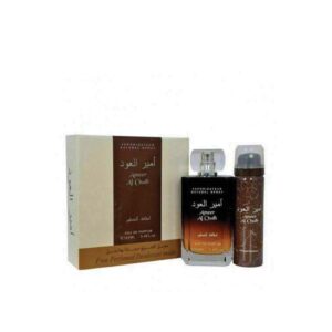 Lattafa Ameer Al Oudh Edp 100ml Perfumed Spray Inside