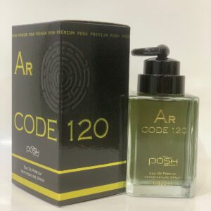 Posh Premium Ar Code Edp 120ml impression of Armani code
