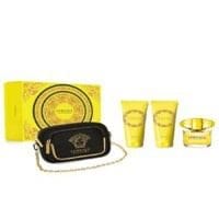 Versace Yellow Diamond Edt 90ml / Shower Gel 100ml / Body Lotion 100ml / With Bag
