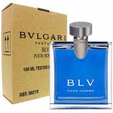 Bvlgari Blv Pour Homme 100ml Tester
