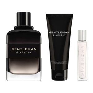 Givenchy Gentleman Edp Boisee 100ml / 12.5ml travel spray / Hair & body Shower Gel 75ml