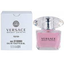 Versace Bright crystal Edt 90ml Tester