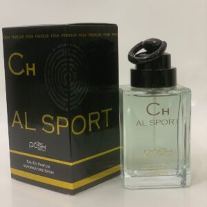 Posh Premium Ch Al Sport Edp 120ml impression of Allure Homme Sport