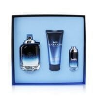 Coach Newyork Blue Edt 100ml / Edt 15ml / All over Shower Gel 100ml