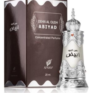 Afnan Dehn Al Oud Abiyad Attar 20ml