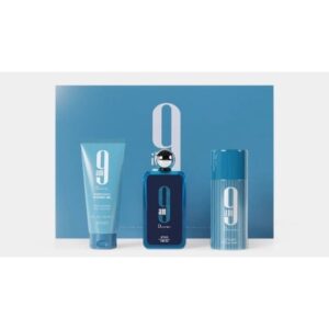 Afnan 9AM Dive Showergel 150ml / Edp 100ml / Deodorant Spray 150ml Gift Set