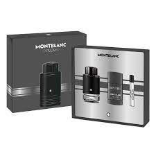 Mont Blanc Explorer Edp 100ml / Edp 7.5 ml / deodorant stick 75 gram