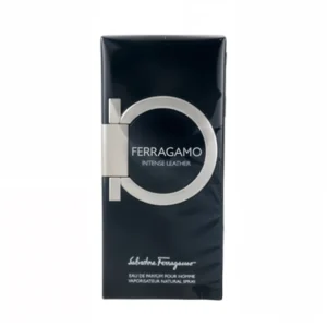 Ferragamo Intense Leather Edp Pour Homme 100ml