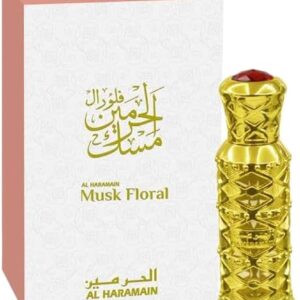 Al Haramain Musk Floral Attar 12ml