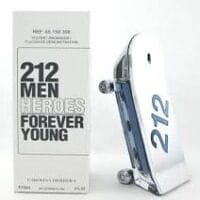 212 Men Heroes Forever Young Edt 90ml (Tester)