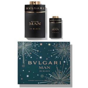 Bvlgari Man In Black Edp 100ml / Edp 15ml Gift Set