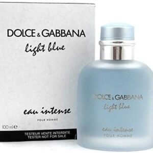 Dolce & Gabbana Light Blue Eau Intense Pour Homme 100ml Tester