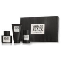 Kenneth Cole Vintage Black Edt 100ml / After Shave Balm 100ml / Alcohol Free Deo Stick 70g