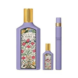 Gucci Flora Gorgeous Magnolia Edp 100ml / Edp 5ml/  Edp 10ml  Gift set