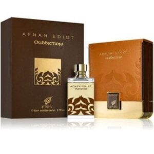 Afnan Edict Ouddiction Extrait De Parfum 80ml