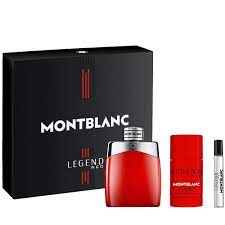 MontBlanc Legend Red Edp 100ml / Edp 7.5ml / Deodorant Stick 75g