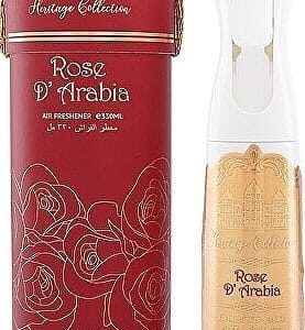 Afnan Heritage Collection Rose D' Arabia Air Fresheners 300ml