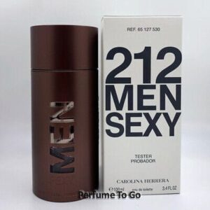 Carolina Herrera 212 Men Sexy Edt 100ml ( tester )