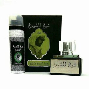 Lattafa Sheikh Al Shuyukh Edp 50ml Free Perfumed Spray Inside