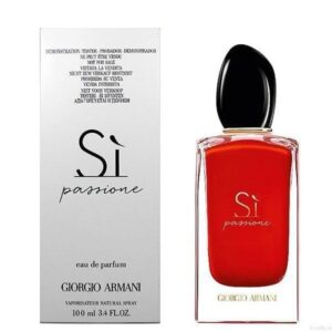 Giorgio Armani Si Passione Edp Tester