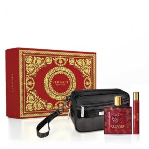 Versace Eros Flame Gift Set Edp 100ml / Edp 10ml