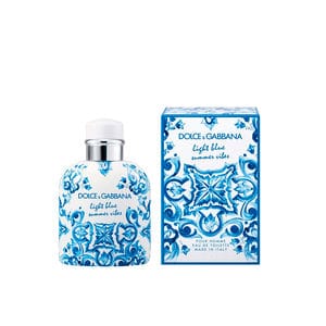 Dolce & Gabbana Light Blue Summer Vibes Pour Homme 125ml