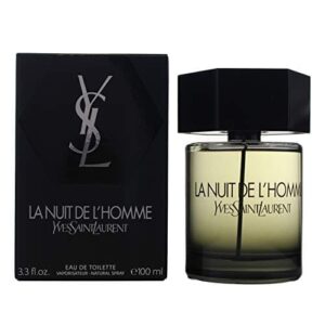 Yves Saint Laurent La Nuit De L'Homme Edt 100ml
